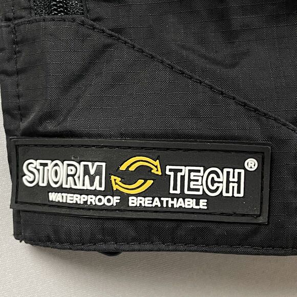 Pacific Trail Waterproof Packable Pants Women’s XL Black Hydro Vent Storm Tech - Picture 7 of 16